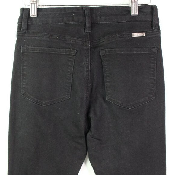 Kancan Distressed Skinny Jeans Black 26‎ - Picture 6 of 7